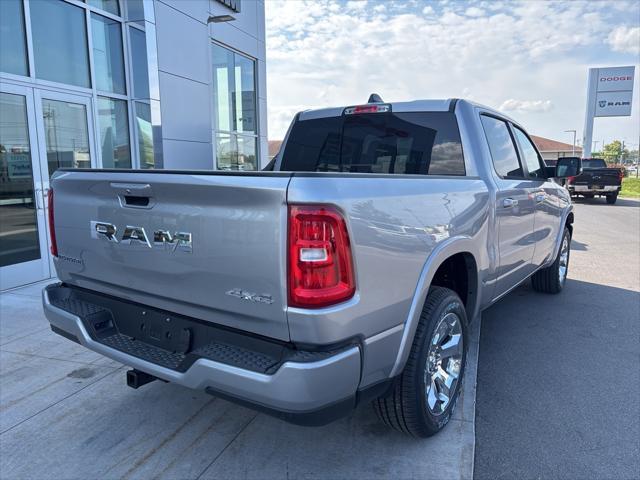 new 2025 Ram 1500 car, priced at $56,735