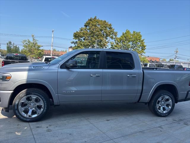 new 2025 Ram 1500 car, priced at $56,735