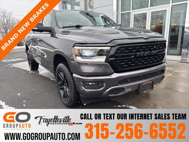 used 2022 Ram 1500 car, priced at $40,200