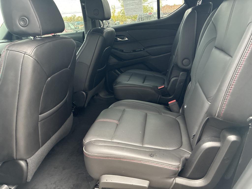 used 2023 Chevrolet Traverse car, priced at $36,400