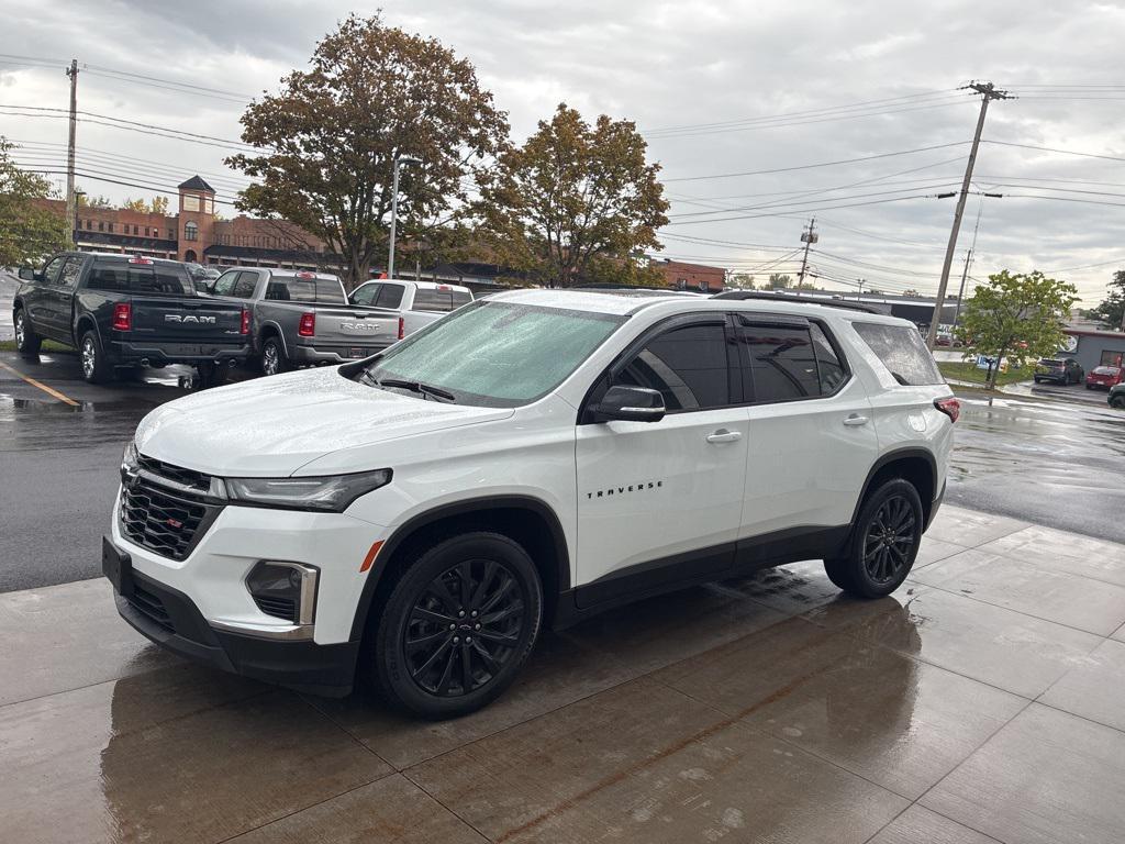 used 2023 Chevrolet Traverse car, priced at $36,400