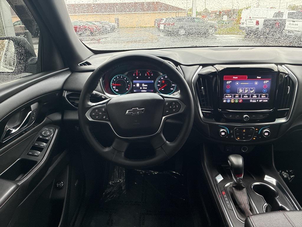 used 2023 Chevrolet Traverse car, priced at $36,400
