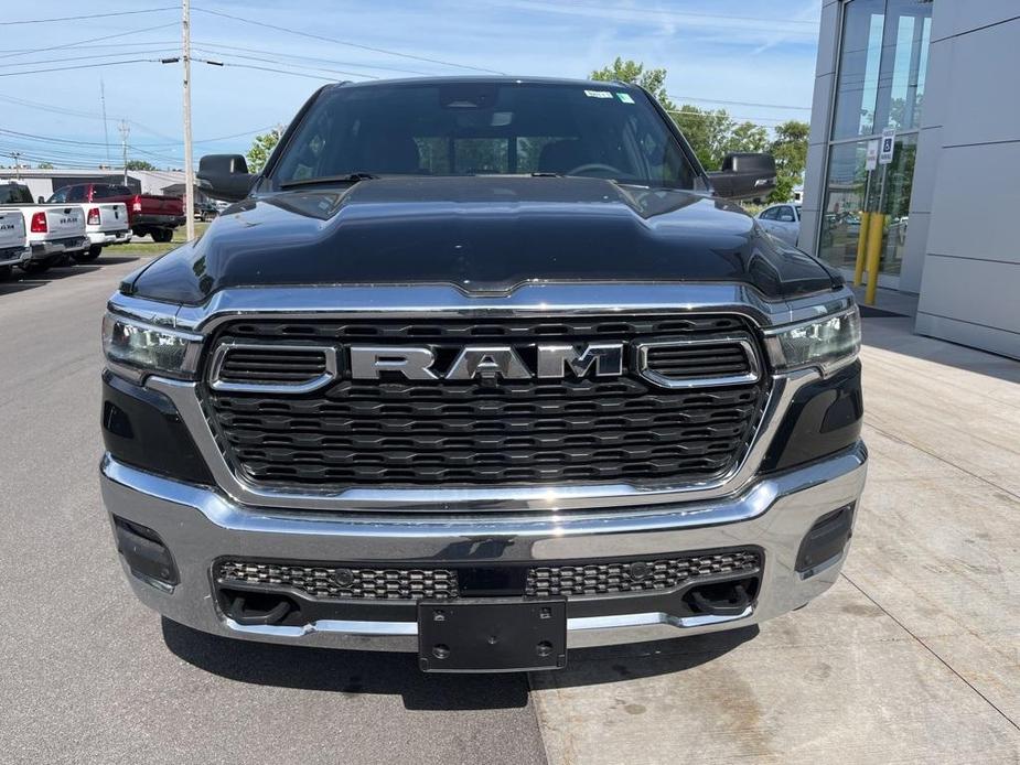 new 2025 Ram 1500 car, priced at $57,555