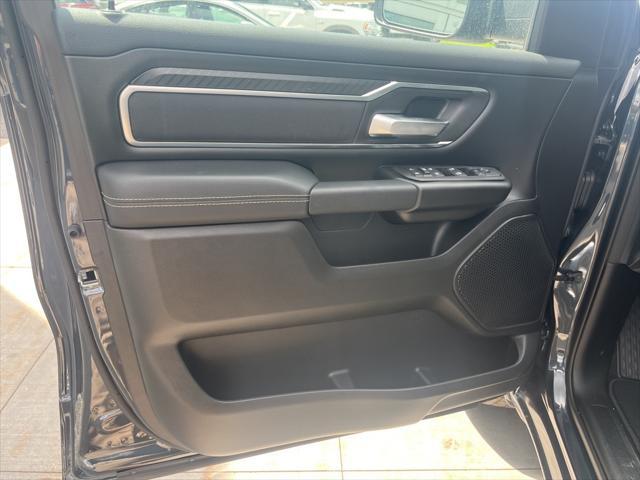 new 2025 Ram 1500 car, priced at $57,610
