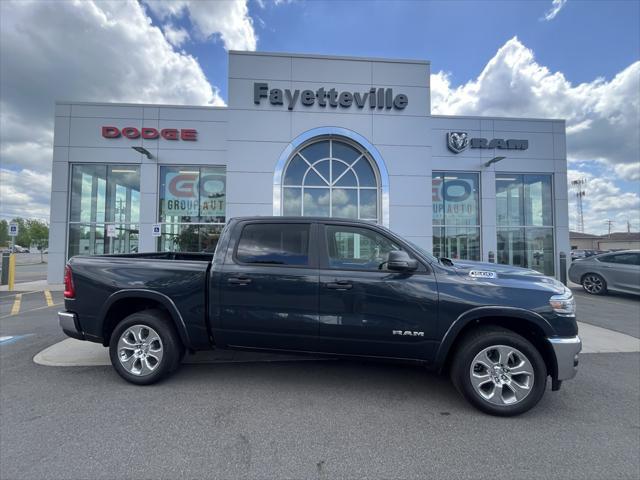 new 2025 Ram 1500 car, priced at $57,610