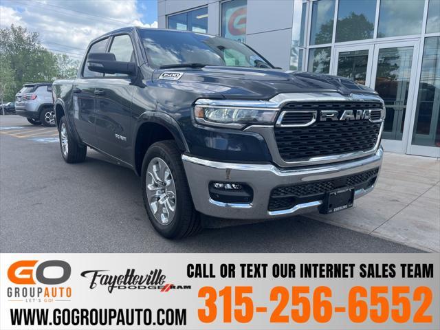 new 2025 Ram 1500 car, priced at $57,610