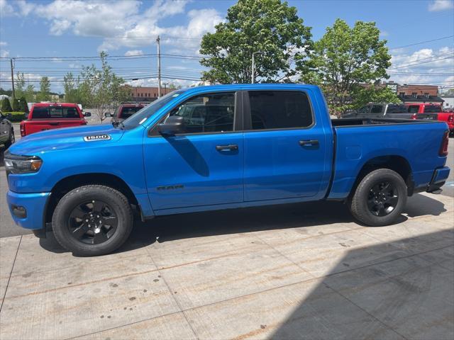 new 2025 Ram 1500 car, priced at $49,502