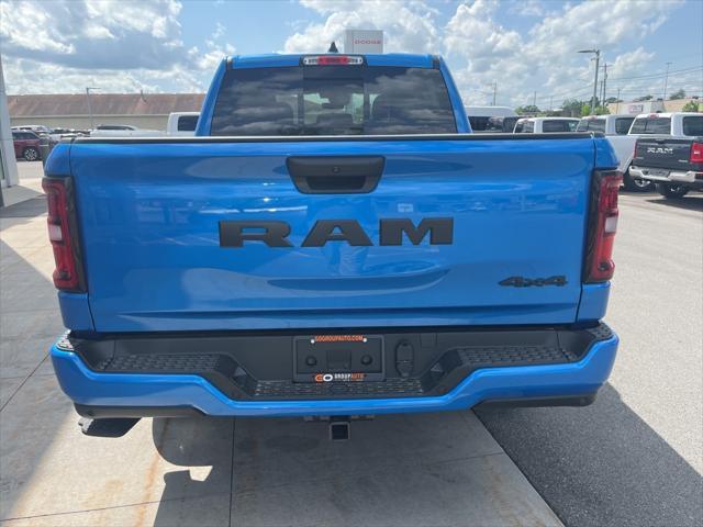 new 2025 Ram 1500 car, priced at $49,502