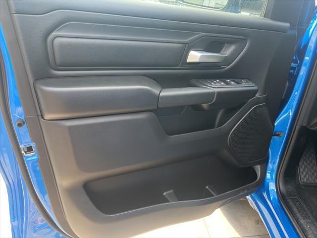 new 2025 Ram 1500 car, priced at $49,502