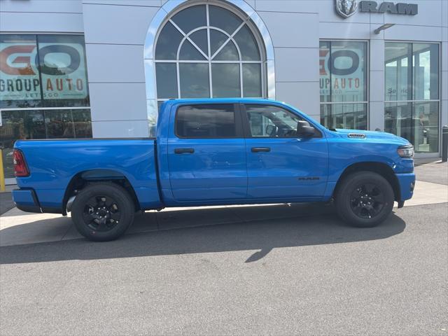 new 2025 Ram 1500 car, priced at $49,502