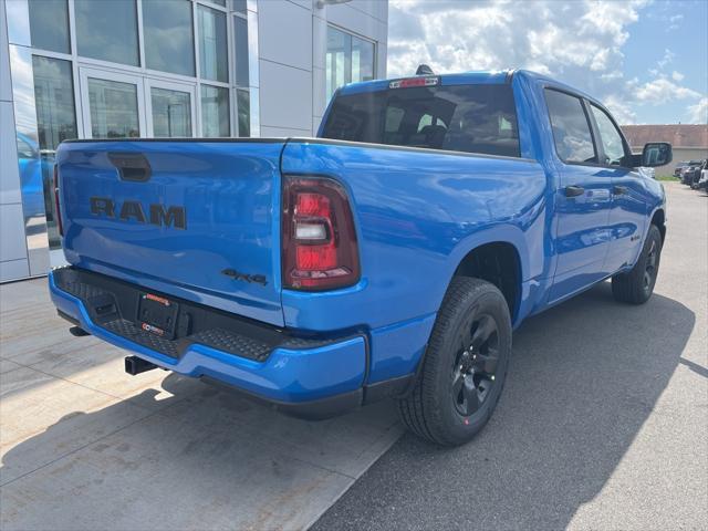 new 2025 Ram 1500 car, priced at $49,502