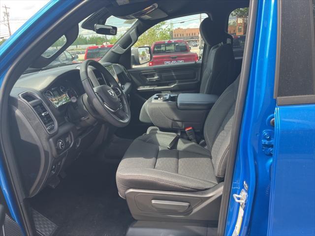 new 2025 Ram 1500 car, priced at $49,502
