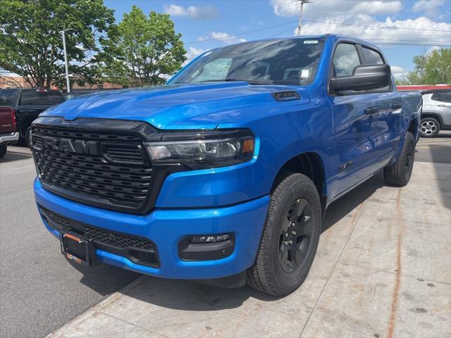 new 2025 Ram 1500 car, priced at $49,502