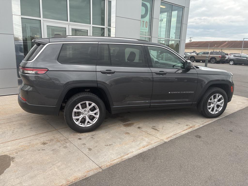used 2022 Jeep Grand Cherokee L car, priced at $34,900