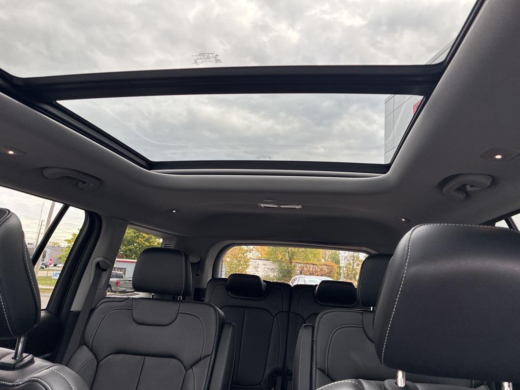 used 2022 Jeep Grand Cherokee L car, priced at $34,900