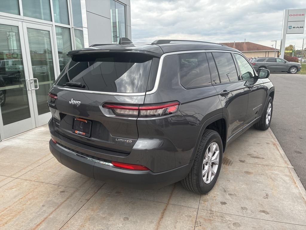 used 2022 Jeep Grand Cherokee L car, priced at $34,900