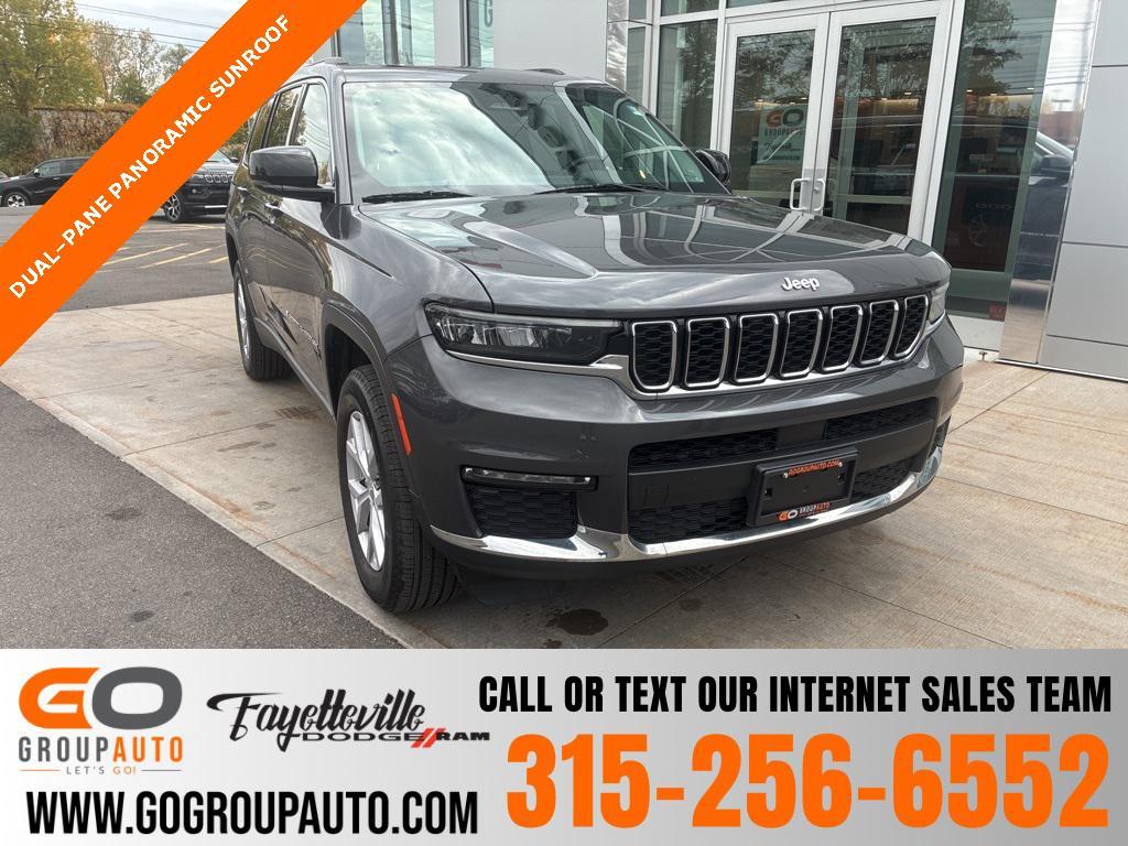 used 2022 Jeep Grand Cherokee L car, priced at $34,900