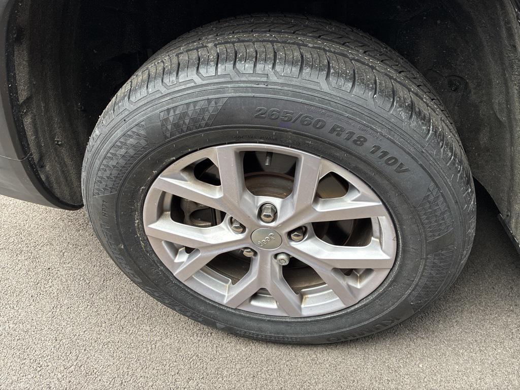 used 2022 Jeep Grand Cherokee L car, priced at $34,900