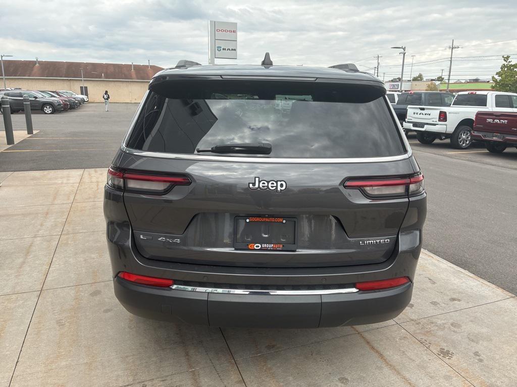 used 2022 Jeep Grand Cherokee L car, priced at $34,900