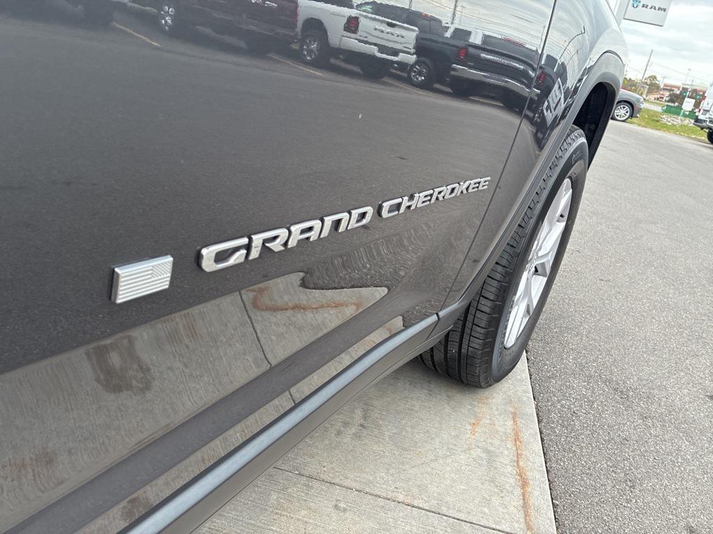 used 2022 Jeep Grand Cherokee L car, priced at $34,900