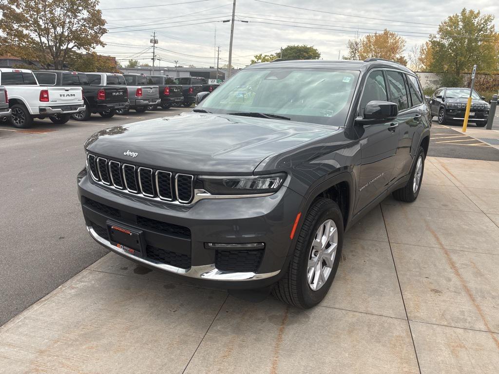used 2022 Jeep Grand Cherokee L car, priced at $34,900