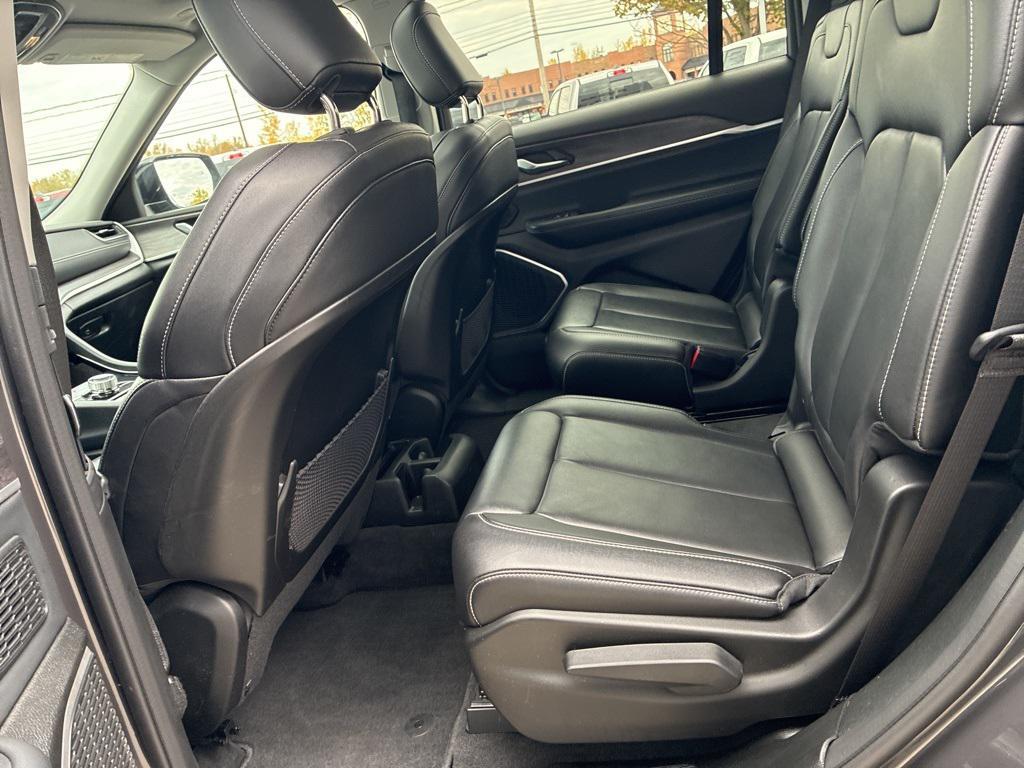 used 2022 Jeep Grand Cherokee L car, priced at $34,900