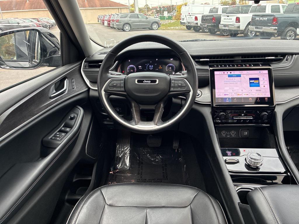 used 2022 Jeep Grand Cherokee L car, priced at $34,900