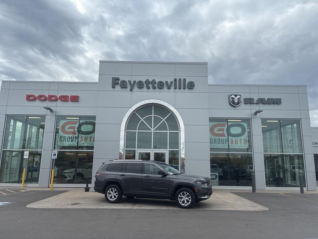 used 2022 Jeep Grand Cherokee L car, priced at $34,900