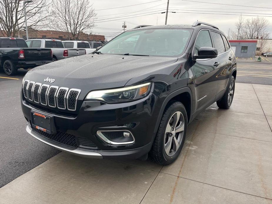 used 2020 Jeep Cherokee car, priced at $23,800