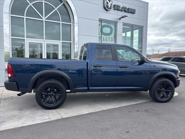 used 2021 Ram 1500 Classic car, priced at $30,600