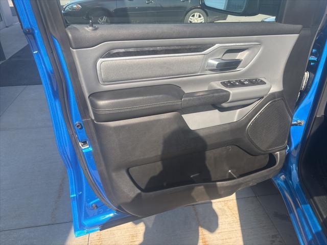 used 2022 Ram 1500 car, priced at $34,500