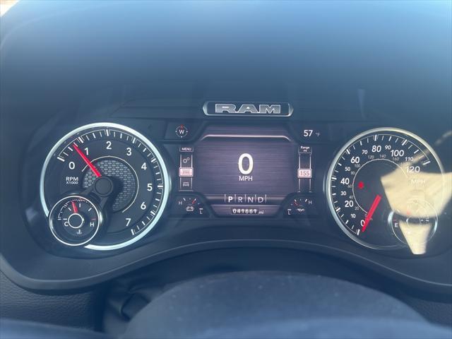 used 2022 Ram 1500 car, priced at $34,500