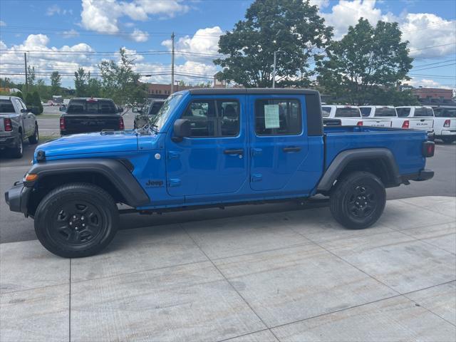 used 2020 Jeep Gladiator car, priced at $31,300