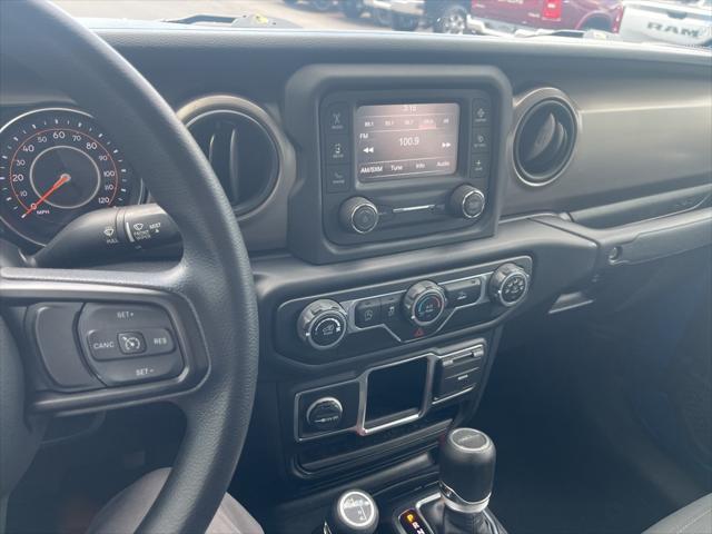 used 2020 Jeep Gladiator car, priced at $31,300