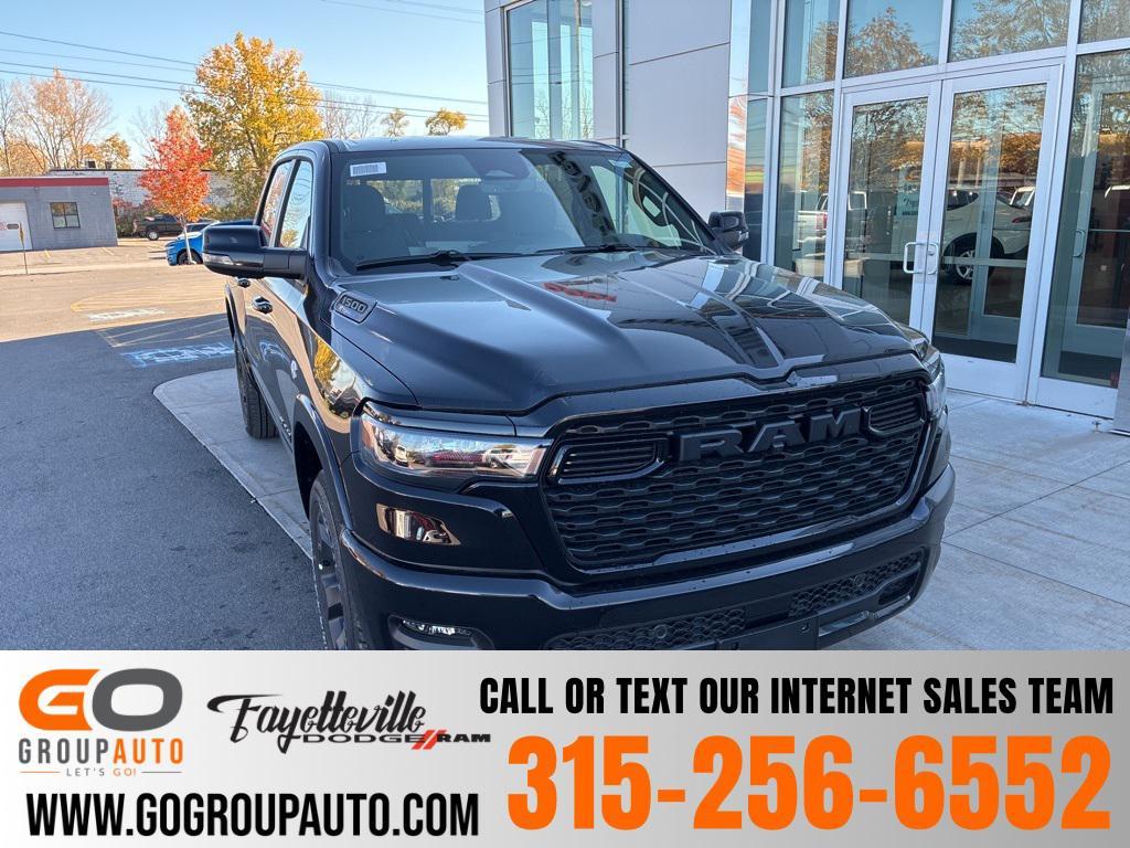 new 2026 Ram 1500 car, priced at $60,770
