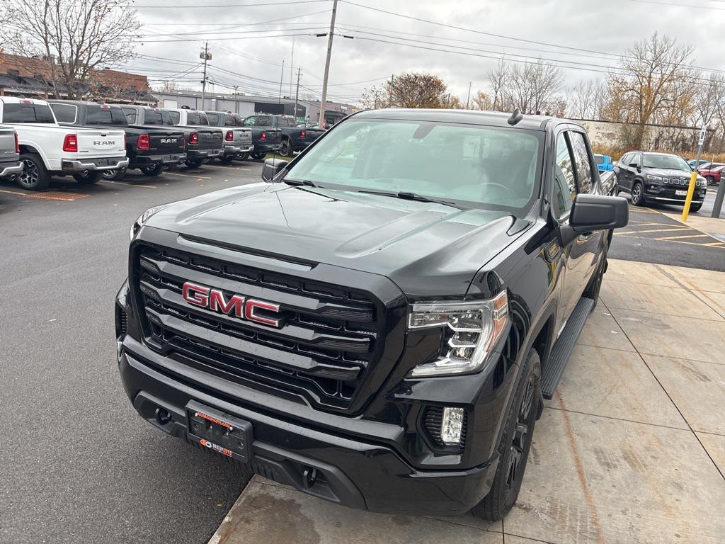 used 2021 GMC Sierra 1500 car, priced at $34,600