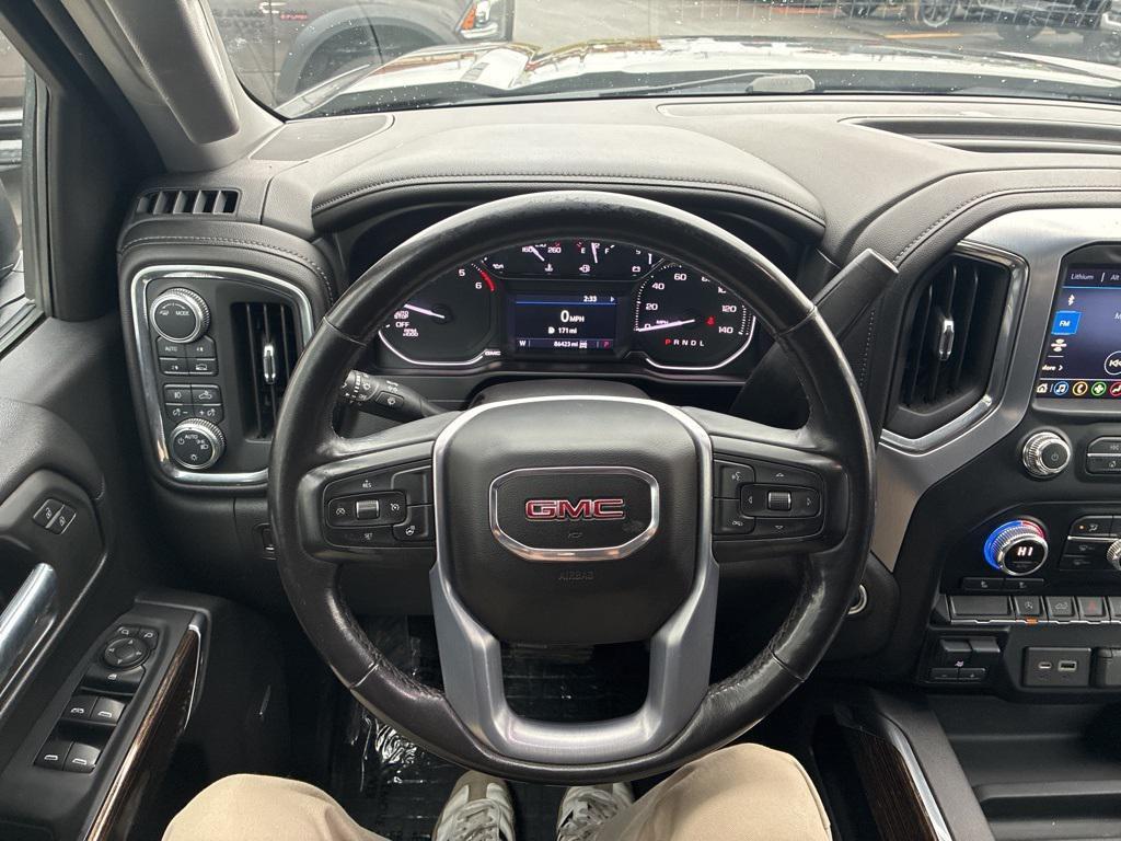 used 2021 GMC Sierra 1500 car, priced at $34,600