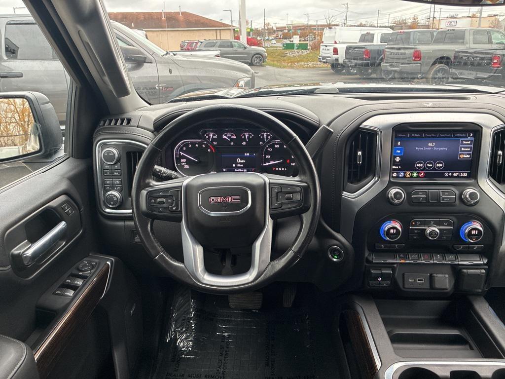 used 2021 GMC Sierra 1500 car, priced at $34,600