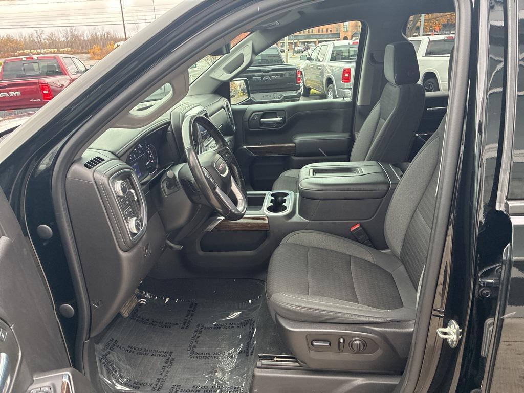 used 2021 GMC Sierra 1500 car, priced at $34,600