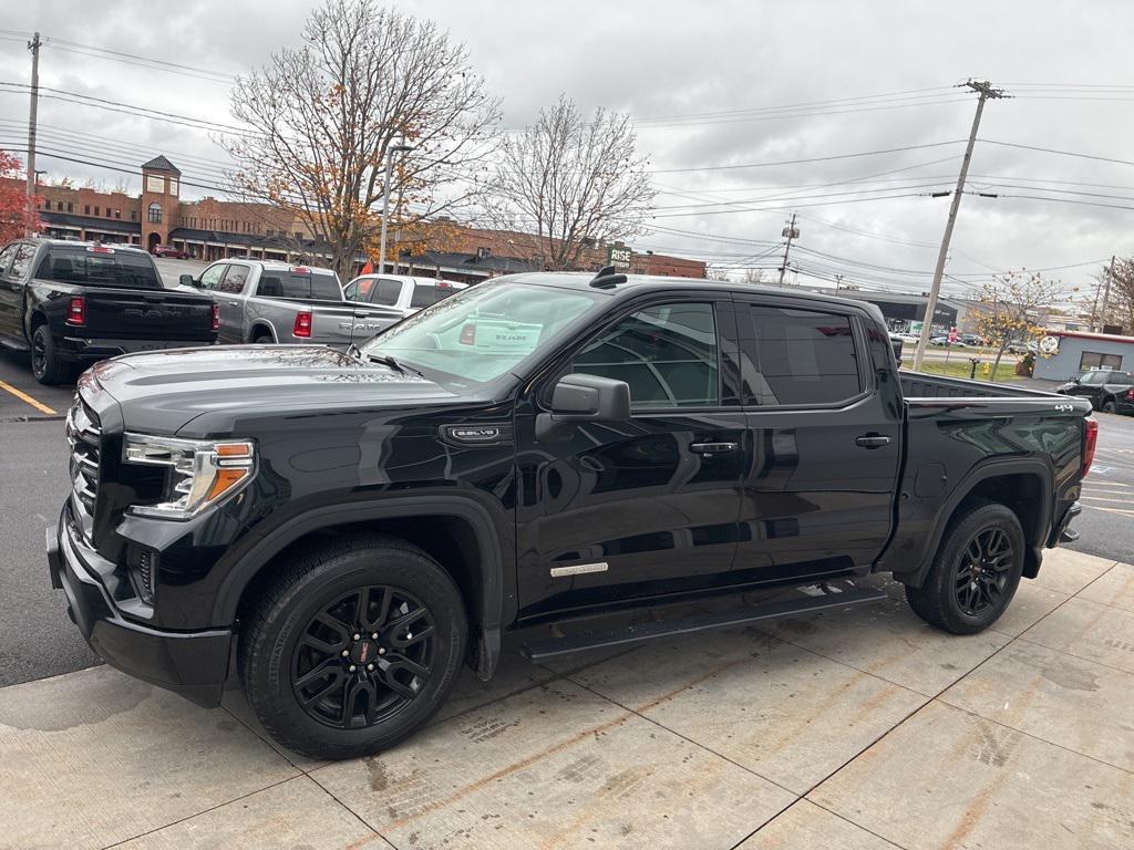 used 2021 GMC Sierra 1500 car, priced at $34,600
