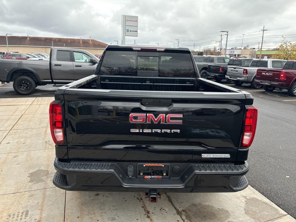used 2021 GMC Sierra 1500 car, priced at $34,600