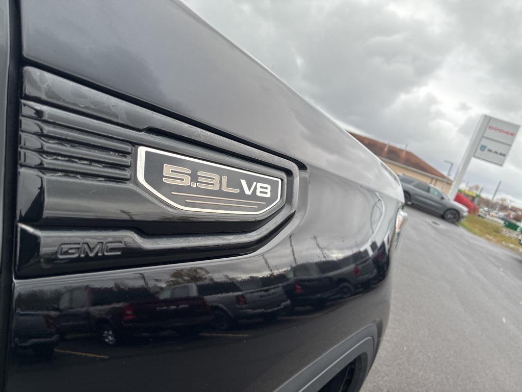 used 2021 GMC Sierra 1500 car, priced at $34,600