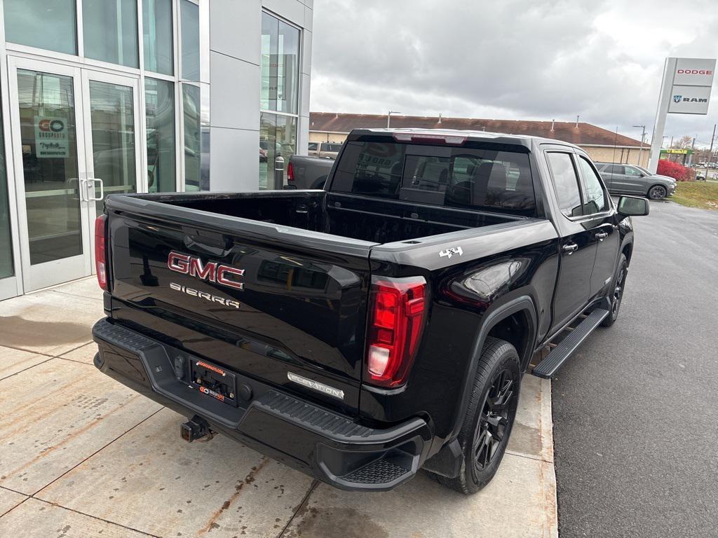 used 2021 GMC Sierra 1500 car, priced at $34,600
