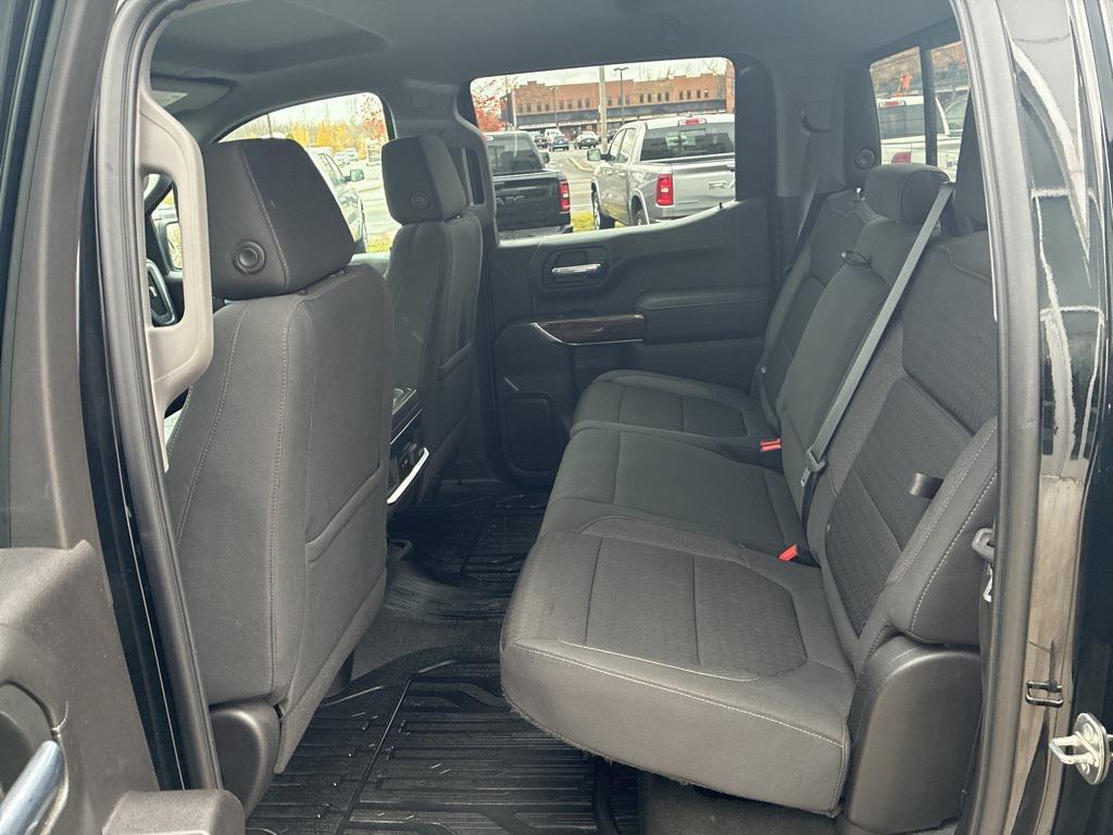 used 2021 GMC Sierra 1500 car, priced at $34,600