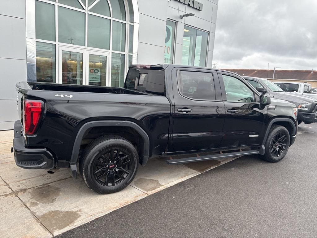 used 2021 GMC Sierra 1500 car, priced at $34,600