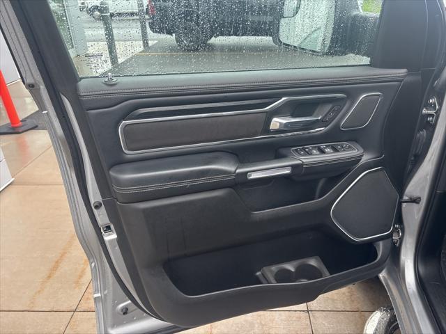 used 2023 Ram 1500 car, priced at $49,200