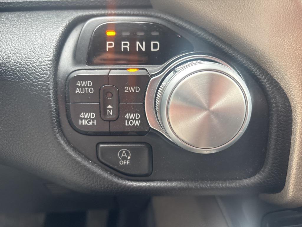 used 2019 Ram 1500 car, priced at $33,700