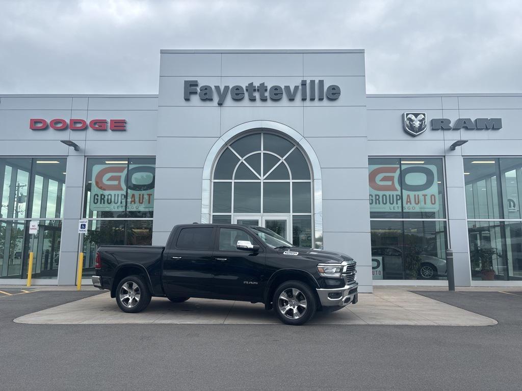 used 2019 Ram 1500 car, priced at $33,700