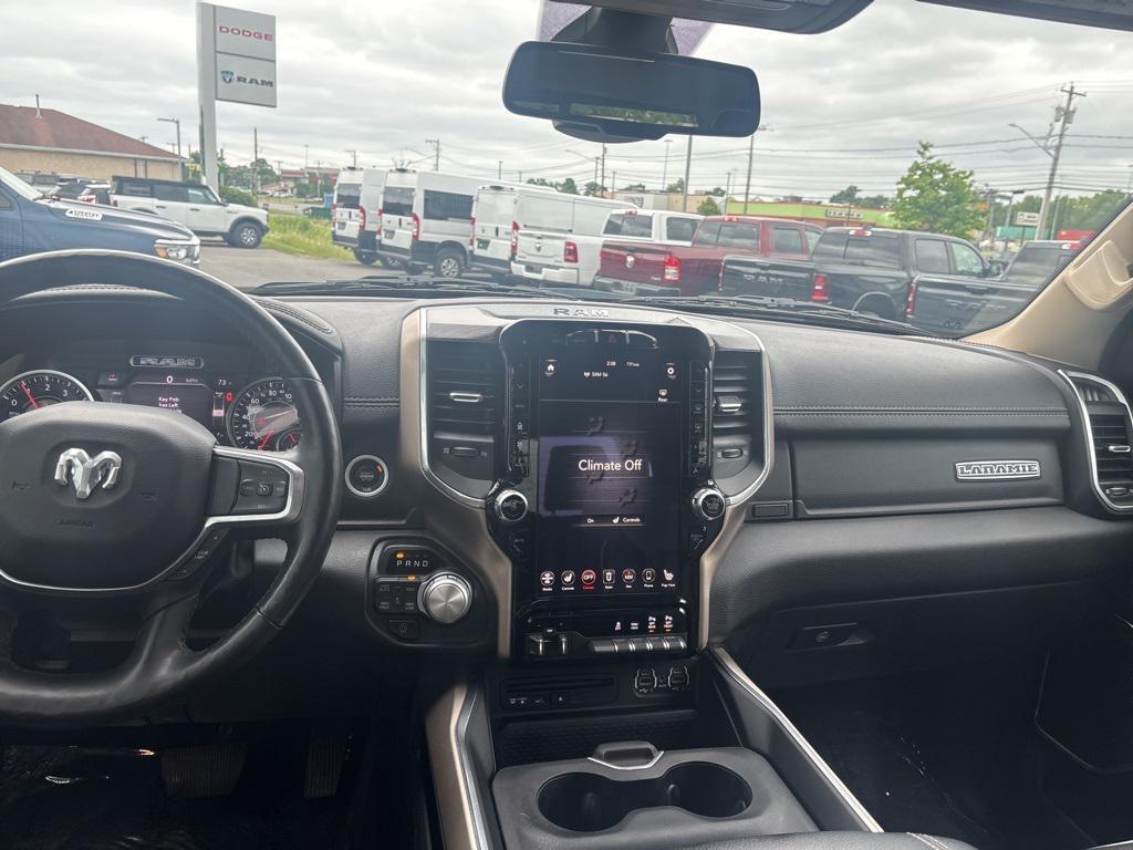 used 2019 Ram 1500 car, priced at $33,700