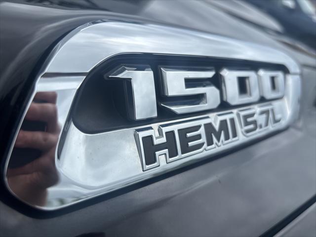 used 2019 Ram 1500 car, priced at $35,600